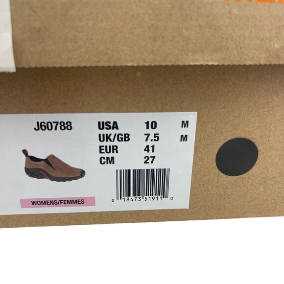 Merrell Womens Jungle Moc Slip On Shoes Size 10M - Picture 2 of 8